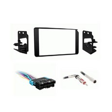 쉐보레 풀사이즈 픽업을 위한 더블 DIN 자동차 스테레오 설치 키트 1995 1996 1997 1998 1999 2000 - 공장용 앰프 없음, 쉐보레 풀사이즈 픽업을 위한 더블 DIN 자동차 스테레