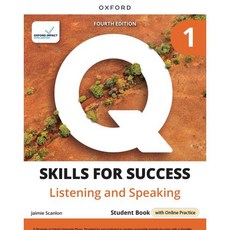 Q Skills for Success : Listening & Speaking 1 SB (with Online Practice), Oxford University Press, 페이퍼백