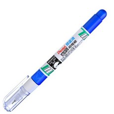 Pentel 修正液 修正筆 超極細 攜帶筆型, 1個, 一支入