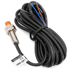 Heschen M8 유도 근접 센서 스위치 PR082DP2 원통형 검출기 2mm DC1224V 3선 PNP NC일반 폐쇄 CE, Heschen M8 유도 근접 센서 스위치 PR082D