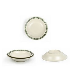 업소용 중국집 멜라민 짜장면그릇 굽면기 분식 쫄면 라면 덮밥 그릇 22.3x5.0cm, 1개