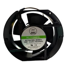 GULF 6C-115ABSL 散熱風扇 AC110V 35W 雙珠軸承, 6"110V