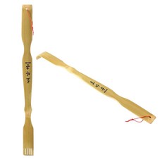 WSstore 대나무 효자손 등긁게, 단일, 1개, 47cm
