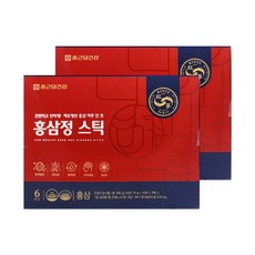 종근당건강 홍삼정 스틱, 300g, 2개