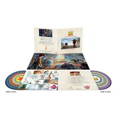 Toy Story: Songs to Infinity and Beyond (30th Anniversary)[Zoetrope LP] [lp_record], Toy Story: Songs to Infinity a