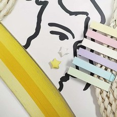 무지 별종이 세트 남자친구선물 입학선물 색종이 파스텔 종이접기공예 별접기