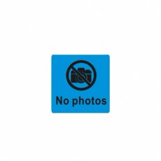 禁止拍照貼紙 請勿拍照貼紙 不殘膠手機鏡頭保密貼紙 科技業VOID貼紙, 200個-1.2cm*1.2cm(藍)