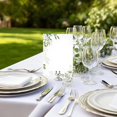 綠藤 鏤空三角掛牌 幼兒園學生姓名卡 可寫祝福語 小清新摺疊展示牌, 【1包10片】, 1個