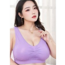 페이퍼플레인 빅사이즈 포함 메쉬 브라 브래지어