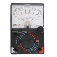 블루텍 아날로그테스터 YX360TRN BT-360TRN C4004138, 1개