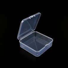다용도 사각 투명 케이스 4.5~7.5cm, 1개, 5.5cm