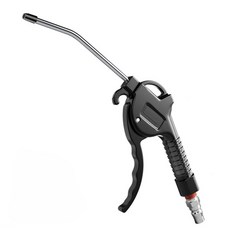 압축기용 고유량 공기 블 건 앵글 벤트 깍지 짧은 스타일 색상 중에서, 01 CHINA, 색상: 1. 1PCS black