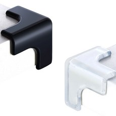 T형 코너 모서리 가드 컬러 보호쿠션, B_아이보리, 1개