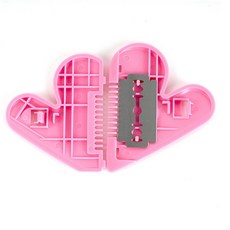 하트 다용도 헤어 제모 빗