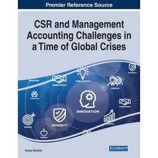 (영문도서) CSR and Management Accounting Challenges in a Time of Global Crises Paperback, Business Science Reference, English, 9781799880707