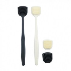 리필형 혀크리너 커플세트, 1개, 1ml