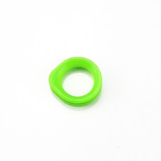Beauty&Pet 가위 고무링 검지 컬러 링 (포인), 2개, P그린
