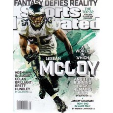 Sports Illustrated USA 2014년 8월4호 (미국 스포츠 일러스트레이티드 잡지)