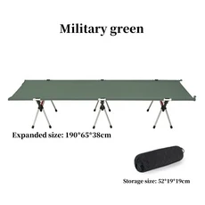 등받이 조절 가능한 접이식 비치 매트 의자 캠핑 정원용 간이 침대 휴대용, 03 LS