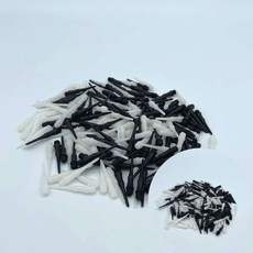 다트핀 다트 헤드 소모품 24mm, 블랙