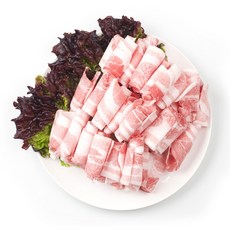 100% 한돈 국내산 대패삼겹살 냉삼 옛날삼겹살 추억의삼겹살, 1개, 1kg