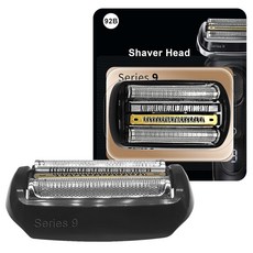 브라운 시리즈 9 면도기 호환 면도날 92S 92B 94M 교체용 면도기 날망, 1개