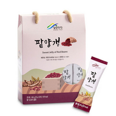 밀양한천 팥 양갱 영양갱, 20개, 20g
