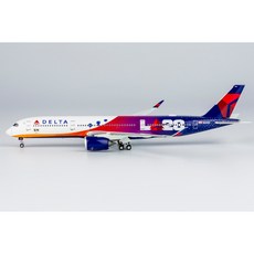 NG Models 達美航空 Delta Air Line A350-900 N522DZ LA28 精裝版 1:400 飛機模型, 1個