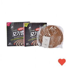 해충퇴치용품 모기향 10개입 20P 해충 퇴치 야외, 킬파프모기향10P