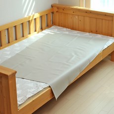 국내산 환자용 방수시트 의료용 병원용 방수패드(일반 - 실버그레이), 1개