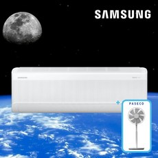 삼성 AI 무풍 콤보 벽걸이 에어컨 인버터 1등급 9평형 AR60F09D11WT +파세코 써큘레이터 세트, AR60F09D11WT+써큘레이터, 일반배관형
