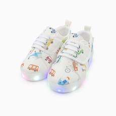 베이비솔 유아동 붕붕카 LED 운동화