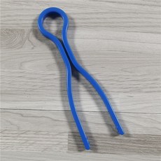 플라스틱 보빈클립 실클립 보빈클립 보빈클립 실밥빠짐방지 컬러 9색 선택가능, 블루 (오래된 4 색), 1개