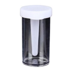 스푼결착 분말시약 채취용 투명용기 10ml 10P 실험도구세트 중등과학 플라스틱투명병, 3세트