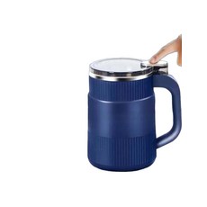 무선 캠핑용 여행용 본체 케틀 전기주전자 리튬 충전, 예비 칼날 1개, 기본 색상