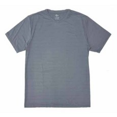 ULTRA-RAD 環保紗透氣短袖排汗T恤 聚酯纖維材質 快乾透氣 運動健身休閒服 銀灰 L