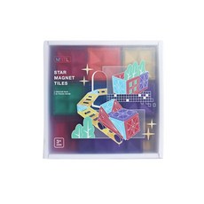 MNTL 磁力積木 創造者組合 Creator Pack（共4色）台灣總代理原廠正貨, 經典色, 1個