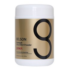 동방 벨슨 프리미엄 실리카 블리치 파우더 500g (블랙빼기골드), 1개