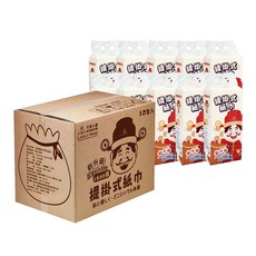 LOVELY HOME 財神爺提掛式壓花紙巾 五層加厚 1600張, 1箱, 10個裝