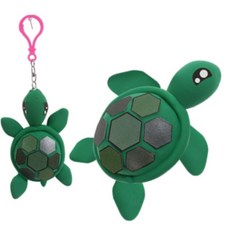 클레이작품 거북이 키링 만들기 노인 어르신 미술활동 노인DIY키트 시니어공예