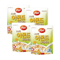 포스트 아몬드 후레이크 620gx4개, 620g, 4개