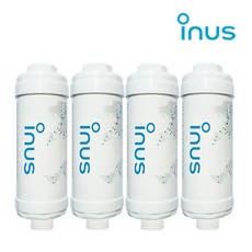 이누스 비데 정수필터 UBF-100, 4개