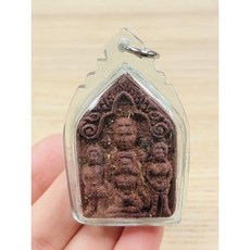 泰國佛牌 龍普棉多 坤平 壓入人緣灣及棺材釘 招財人緣 其他飾品