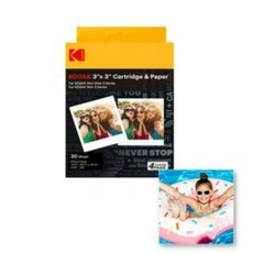 코닥 미니3 / 미니샷3 전용 카트리지 3 x 3 30p, 1세트, 3inch