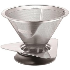 맥머 커피 드리퍼 카페 메탈 AA0113, 1개, 1개입, 1개