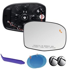 EAP 혼다 CR-V 2023-2026 HR-V 2023-2026과 호환되는 드라이버 사이드 미러 유리 가열, LH - Heated + Blind Spot