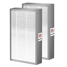 Broad 및 Rsenr 필터와 호환 개인용 웨어러블 공기 청정기 R18 필터 2팩 332100 5898635259, Broad 및 Rsenr 필터와 호환, 개인용 웨어러블