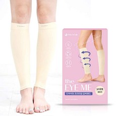 더아이미 피톤치드 가공 압박밴드 -베이지, 종아리/무릎 높이, 1세트