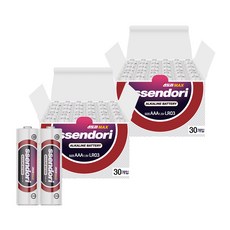 쎈도리 맥스 알카라인 AAA 건전지, 1개, 60개입