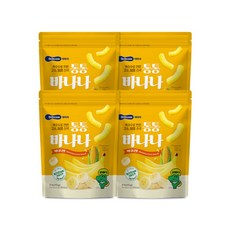 BEBECOOK 통통바나나 4봉, NONE